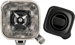 Kitchenaid Artisan K400 5KSB4026EWH Weiß