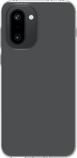 BlueBuilt OnePlus 15R Backcover Transparent