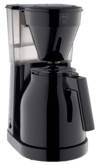 Melitta Easy II Therm Schwarz