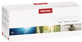 Miele Selection Set Aqua, Nature, Cocoon Fragrance Flacons