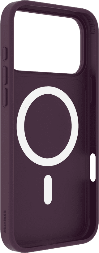 BlueBuilt Protective Backcover mit MagSafe iPhone 18/17 Pro Max Lila