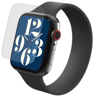 InvisibleShield Ultra Clear Apple Watch 44mm Plastic