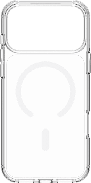 BlueBuilt Protective Backcover mit MagSafe iPhone 17 Pro Max Transparent