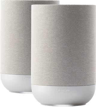 Denon Home 200 Silber Doppelpack