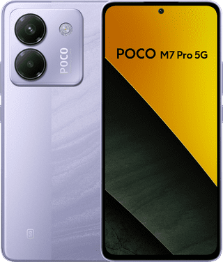 POCO M7 Pro 256GB Lila 5G