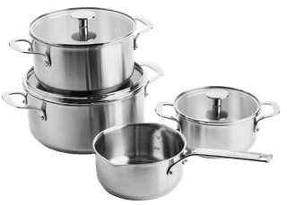 KitchenAid Stainless Steel 4-Piece Cookware Set