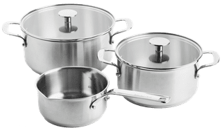 KitchenAid Stainless Steel Cookware Set 3-piece
