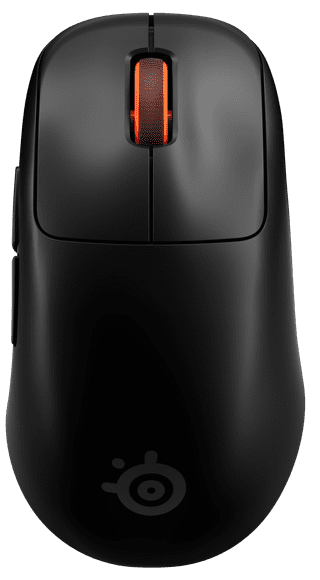 SteelSeries Rival Pro WL Mini Kabellose Gaming-Maus Schwarz