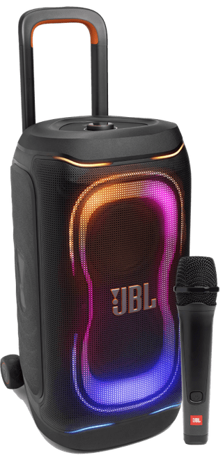 JBL PartyBox 330 Schwarz + JBL PBM100
