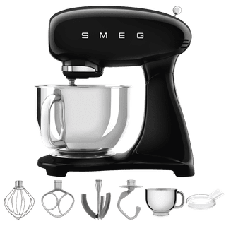 SMEG SMF03BLEU Schwarz