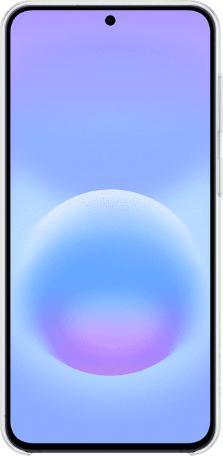 Samsung Galaxy A57 Clear Case Back Cover Transparent