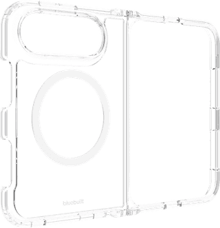 BlueBuilt Protective Backcover mit MagSafe iPhone Duo Transparent