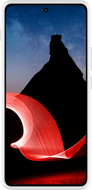 Just in Case Soft Design Motorola ThinkPhone Backcover Transparent