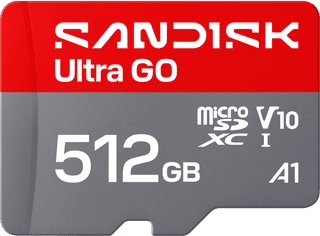 SANDISK Ultra GO microSDXC 512GB