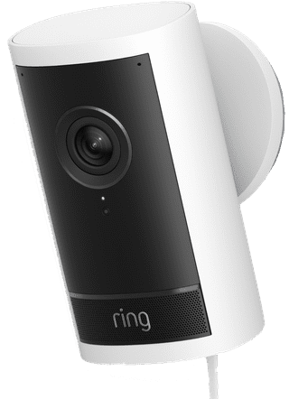Ring Outdoor Camera Pro Stecker Weiß