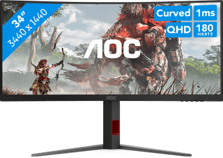 AOC G4 CU34G4CA Curved