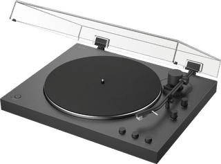 Sony PS-LX3BT Schwarz