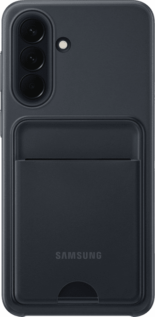 Samsung Galaxy A57 Card Slot Backcover Schwarz