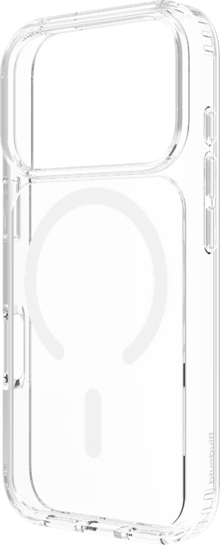 BlueBuilt Protective Backcover mit MagSafe iPhone 18 Pro Transparent