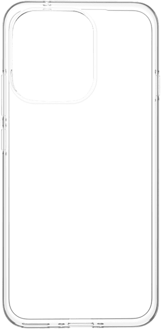 Just in Case Soft Design OPPO Reno16 F / FS Backcover Transparent