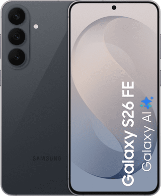 Samsung Galaxy S26 FE 256GB Schwarz 5G