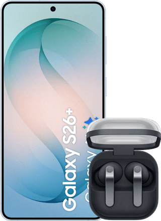 Samsung Galaxy S26 Plus 512GB Light Blue 5G + Samsung Galaxy Buds4 Pro Black