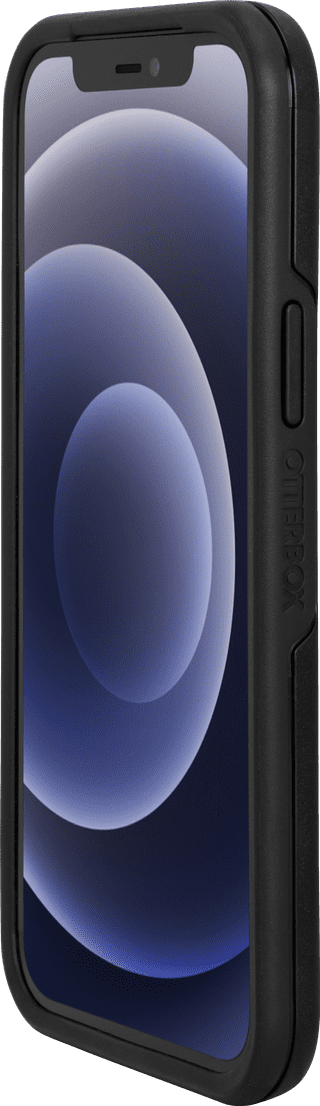 Otterbox Symmetry Apple iPhone 12 / 12 Pro Backcover Schwarz
