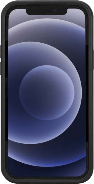 Otterbox Symmetry Apple iPhone 12 / 12 Pro Backcover Schwarz