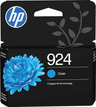 HP 924 Patrone Cyan