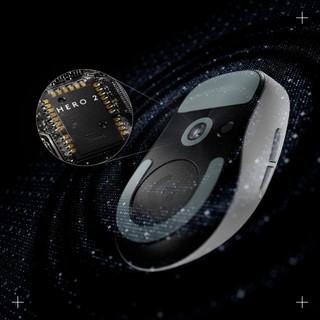 Logitech G PRO X Superlight 2 DEX Lightspeed Kabellose Gaming-Maus Weiß