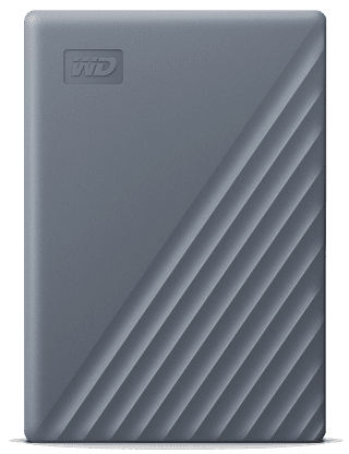 WD My Passport for Mac 5TB Type C Blue