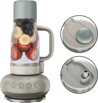 Ninja BlendBoss Standmixer DB351EUST Grau