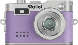 Rollei Mini Digitalkamera Lila