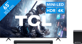 TCL QD Mini LED 65" T8D (2026) + TCL S60K