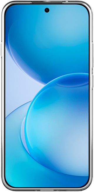 Just in Case Soft Design OPPO Reno16 / Reno16 Pro Backcover Transparent