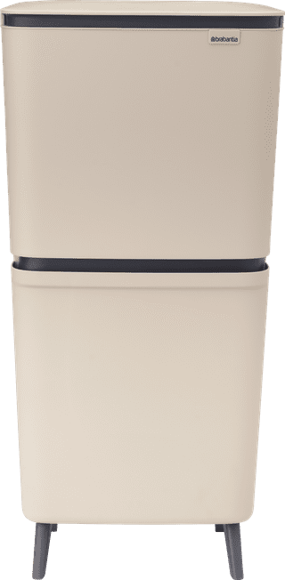 Brabantia SortUp Recycle Hi Mülleimer 20+25L Beige