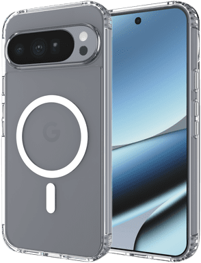 Just in Case Google Pixel 11 Pro XL / 10 Pro XL Backcover mit Magnet Transparent