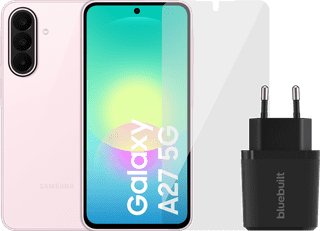 Samsung Galaxy A27 128GB Rosa 5G + Basis-Zubehörset