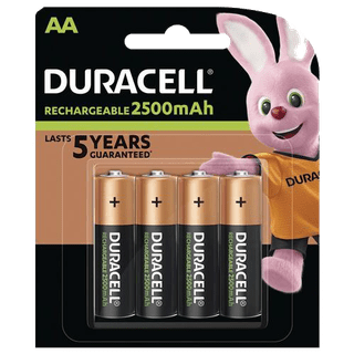 AA-Batterien Duracell Recharge Ultra 4 Stück