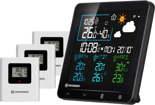 Bresser Quadro Individio Wetterstation NV