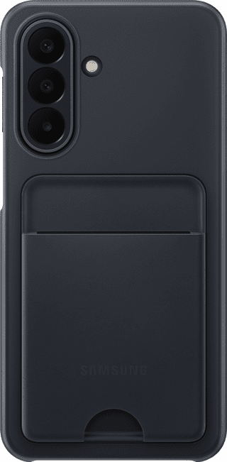 Samsung Galaxy A27 Card Slot Backcover Schwarz