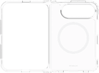 BlueBuilt Protective Backcover mit MagSafe iPhone Duo Transparent