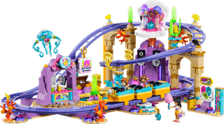 LEGO Friends Mermaid Roller Coaster Ride 42703