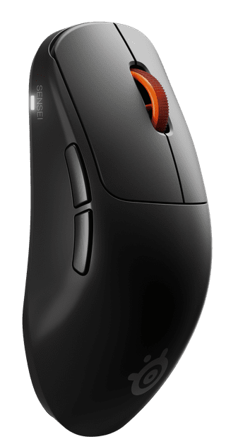 SteelSeries Sensei Pro WL Kabellose Gaming-Maus Schwarz