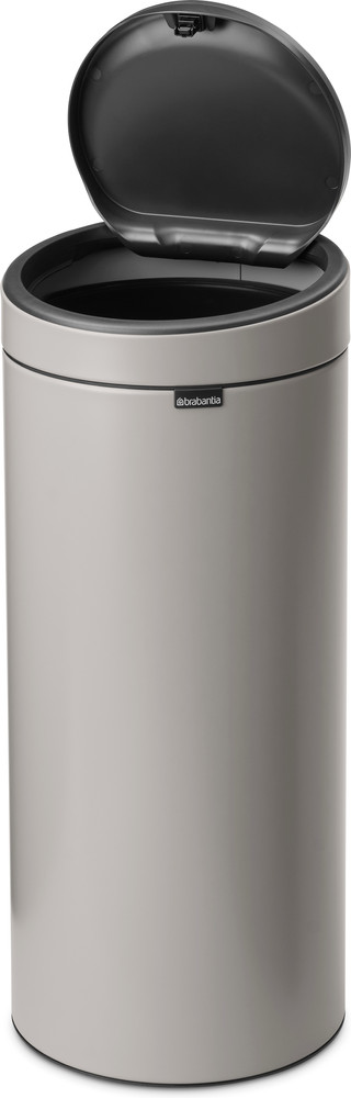 Brabantia Touch Bin Mülleimer 30 Liter Soft Grey