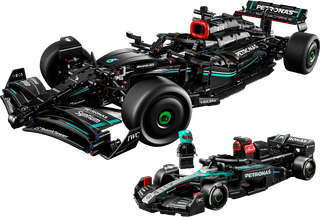 LEGO Duo von Mercedes F1 Rennwagen