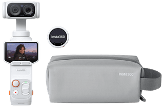 Insta360 Luna Ultra Creator Bundle Weiß