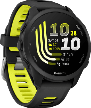 Garmin Forerunner 170 43 mm Schwarz