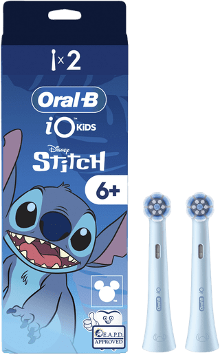 Oral-B iO Sanfte Reinigung Stitch (2 Stück)