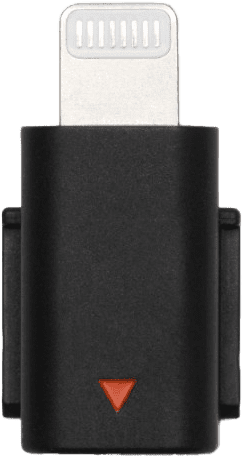 DJI Mic Series Mobile Receiver Adapter (USB-C auf Lightning)